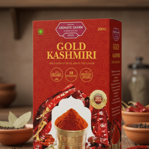 Gold Kashmiri